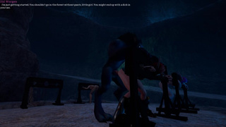 Чувственное красное копыто в прошмандовке, часть 1