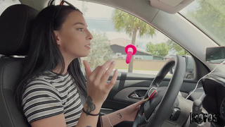 Таксистка Uberа согласилась взять оплату сексом! У меня в первый раз такое!