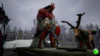 World of Warcraft Xmas 3 Gameplay